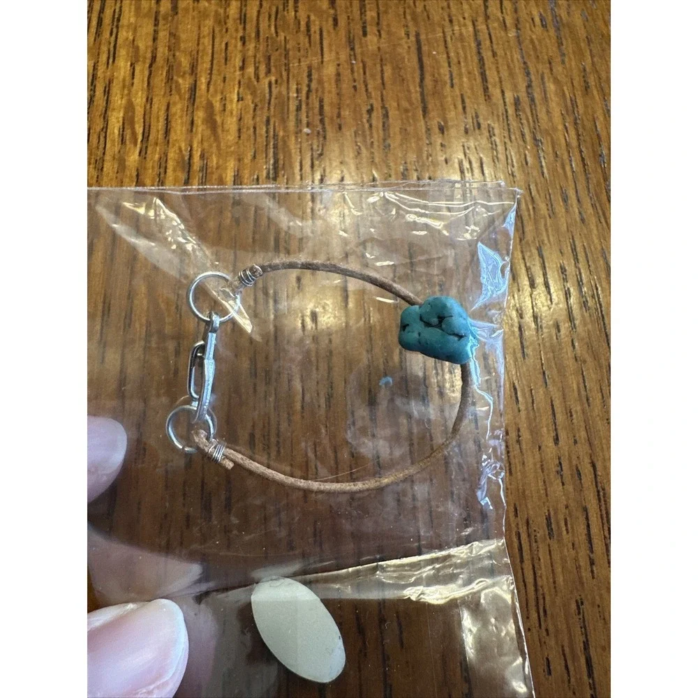 American Girl Doll ACCESSORY RARE HTF BRACELET ONLY Turquoise NIP